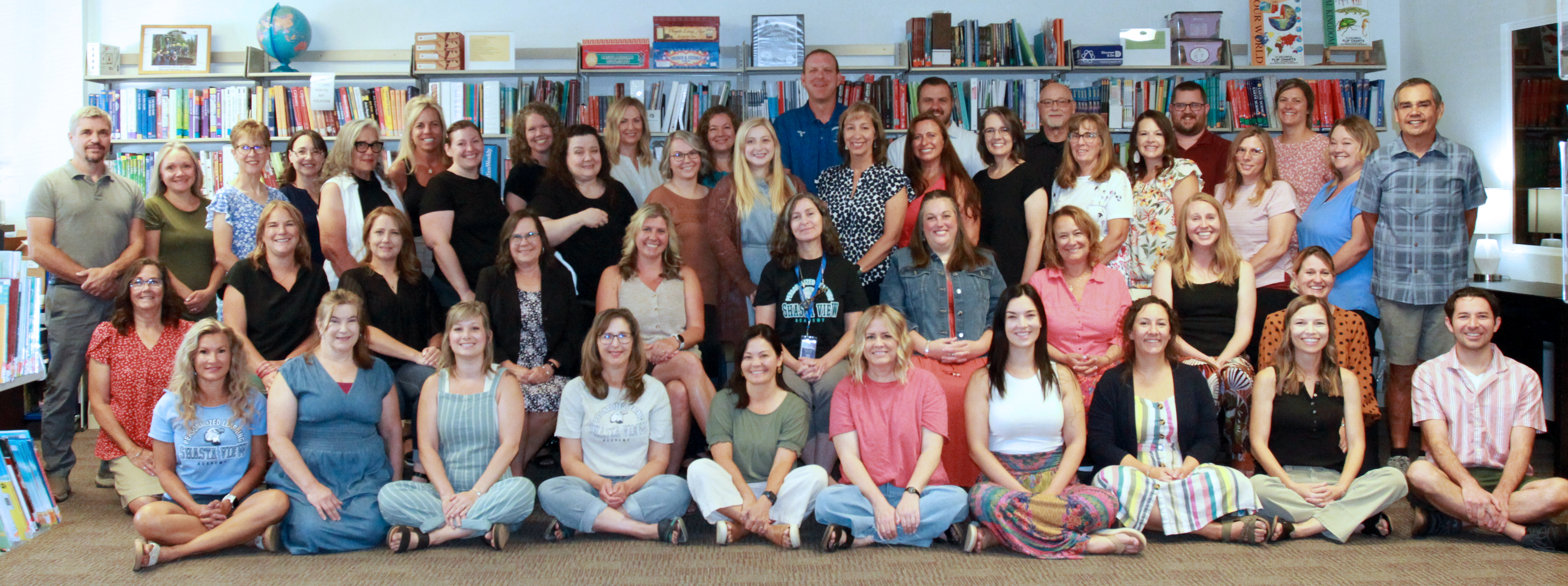 staff group photo